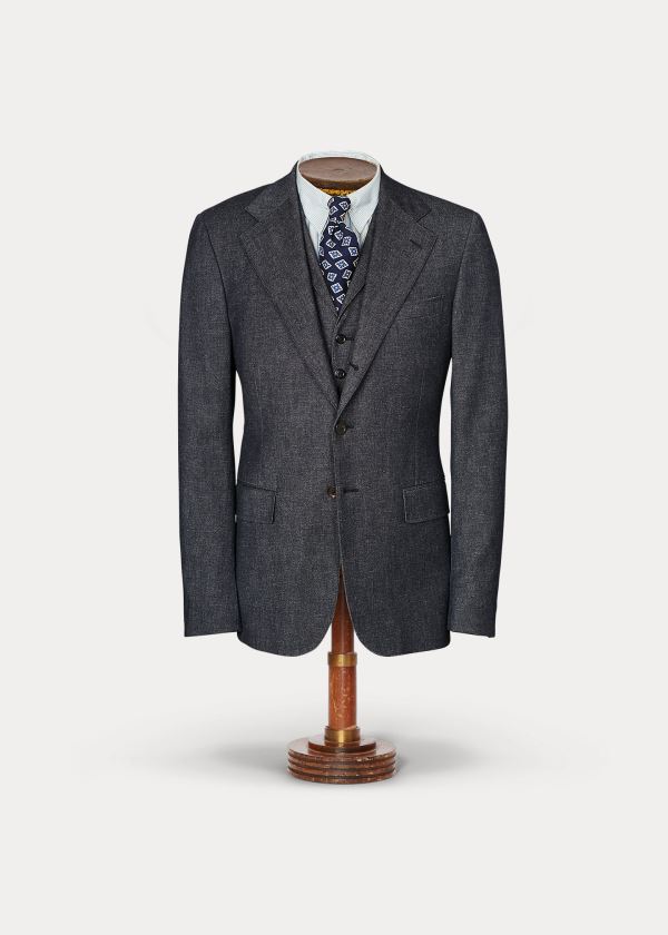 Blazer Ralph Lauren Merino-Blend Homem 41635-GUYT